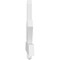 Ekena Millwork Kennewick Architectural Grade PVC Gable Bracket, 48"W x 22"H x 2"D x 4"F, 11/12 Pitch GBP048X22X0204KEN00 - alternate 5